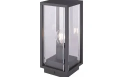 Malmbergs Bore Markarmatur 35cm E27 Mörkgrå IP54* Pollare & Grindlyktor