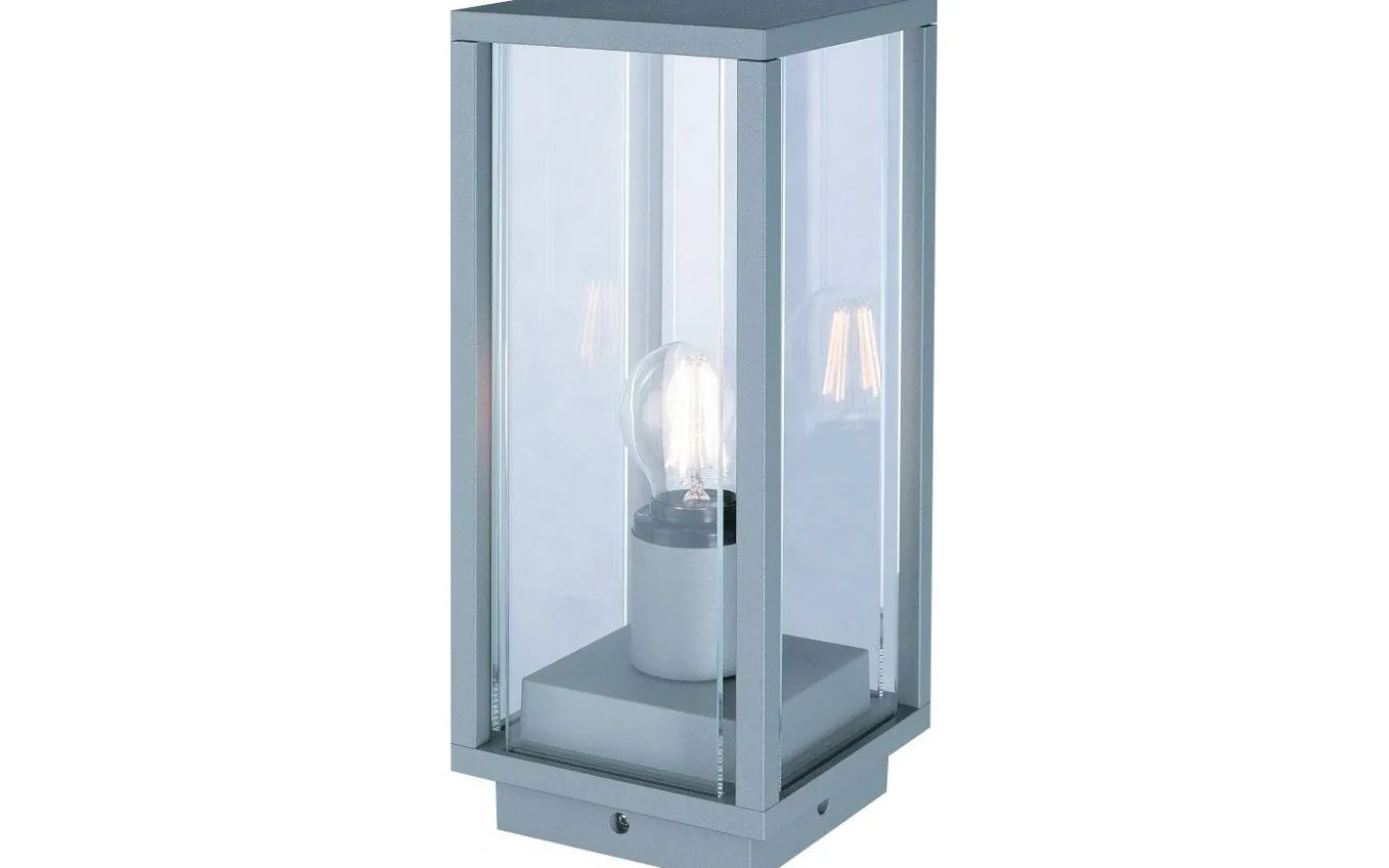 Bore Markarmatur 35cm E27 Silver IP54