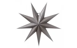Boris Pappstjärna 70cm Mörkgrå