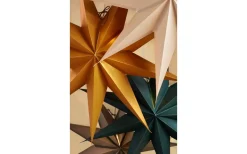 Boris Pappstjärna 70cm Mörkgrå