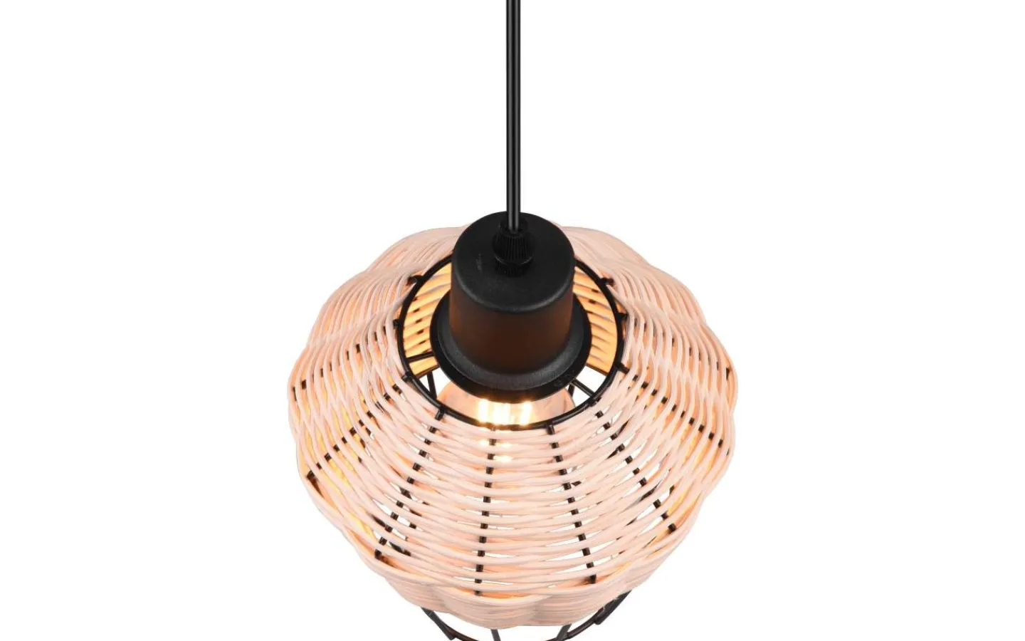 Reality Borka Fönsterlampa 17cm E27 naturfärg/rotting* Fönsterlampor