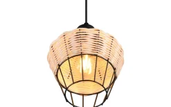 Reality Borka Fönsterlampa 17cm E27 naturfärg/rotting* Fönsterlampor