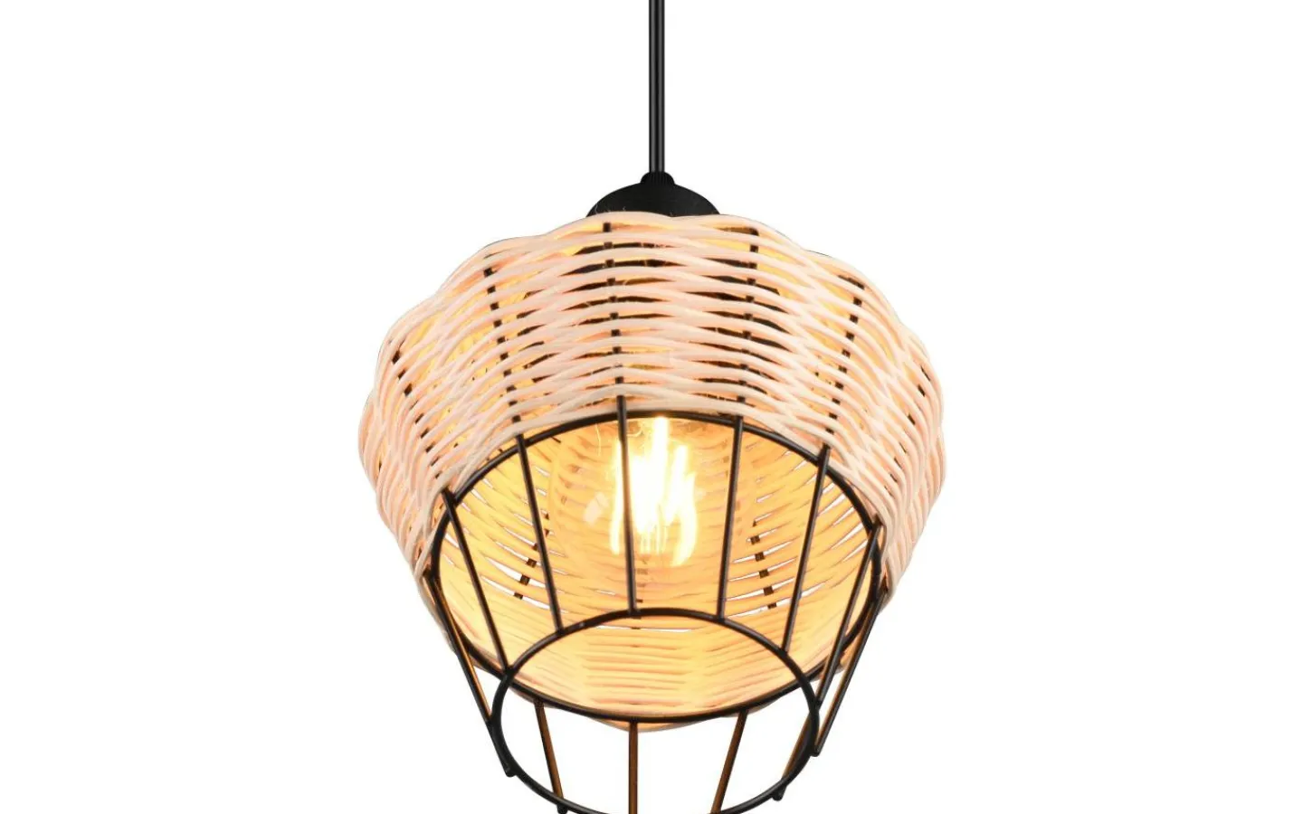 Reality Borka Fönsterlampa 17cm E27 naturfärg/rotting* Fönsterlampor