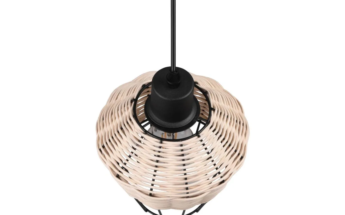 Reality Borka Fönsterlampa 17cm E27 naturfärg/rotting* Fönsterlampor