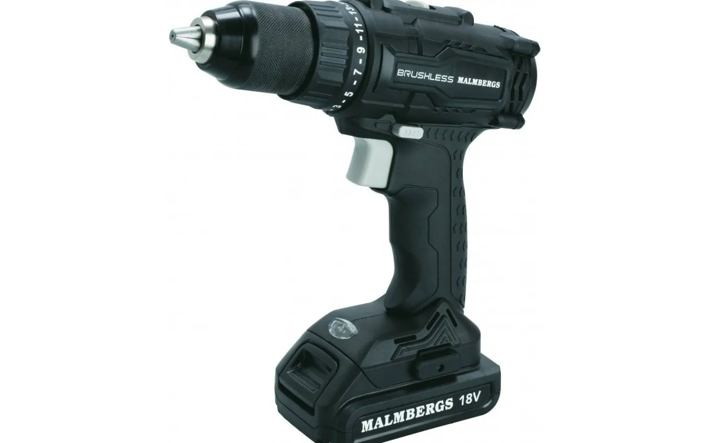 Malmbergs Borrskruvdragare med slag - Borstlös 18V, 1,5Ah* Verktyg Och Arbetskläder
