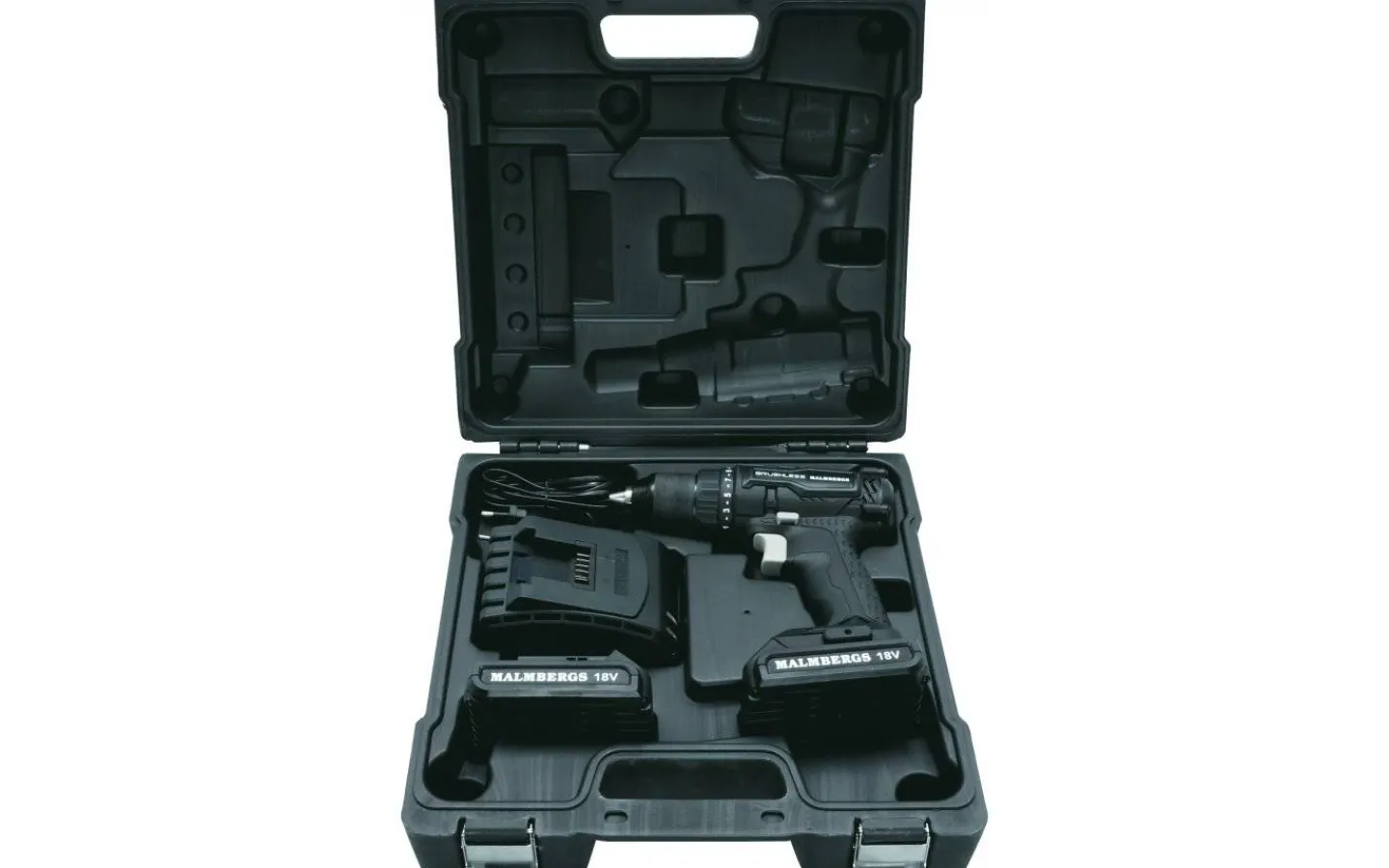 Malmbergs Borrskruvdragare med slag - Borstlös 18V, 1,5Ah* Verktyg Och Arbetskläder