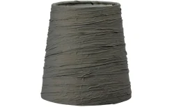 Oriva Bosse Lampskärm Ø17cm Bomull Grå* Enfärgade Runda Lampskärmar