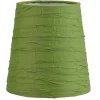 Enfärgade Runda Lampskärmar<Oriva Bosse Lampskärm Ø17cm Bomull Grön
