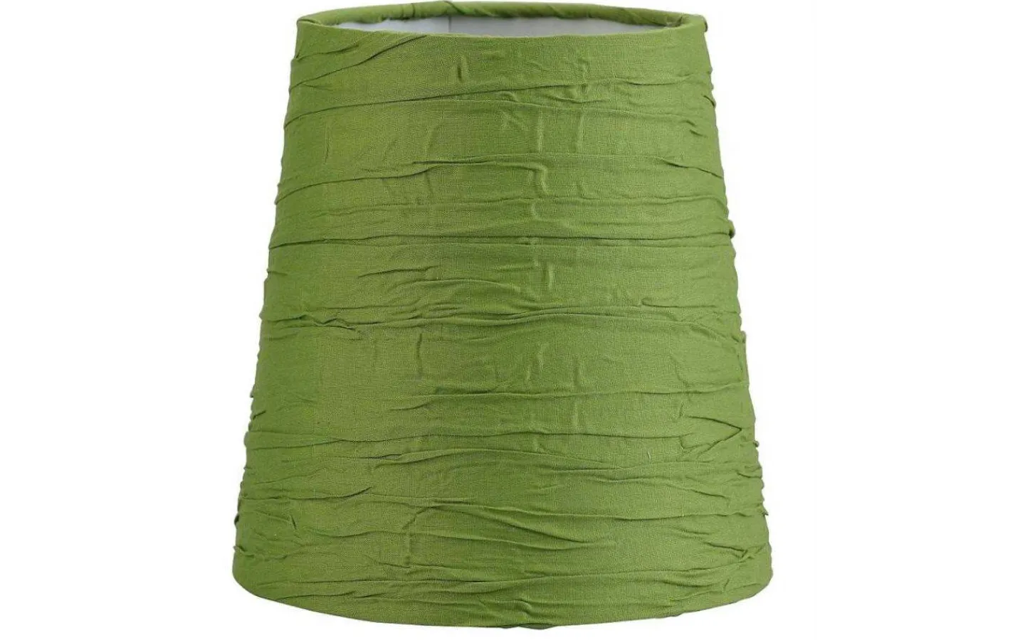 Enfärgade Runda Lampskärmar<Oriva Bosse Lampskärm Ø17cm Bomull Grön