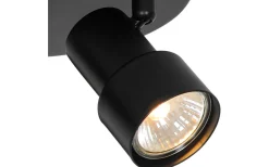 Runda Takspotlights|Takspot Med 3 Lampor<Nordlux Boston Takspotlight 20cm Svart