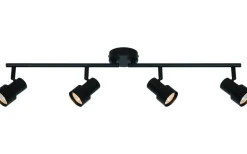 Boston Takspotlight 71cm Svart