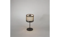 Konstsmide Bottle Uppladdningsbar Bordslampa LED 28cm Svart IP54* Uppladdningsbara Lampor Utomhus|Uppladdningsbara Lampor Utomhus