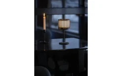 Konstsmide Bottle Uppladdningsbar Bordslampa LED 28cm Svart IP54* Uppladdningsbara Lampor Utomhus|Uppladdningsbara Lampor Utomhus