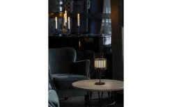 Konstsmide Bottle Uppladdningsbar Bordslampa LED 28cm Svart IP54* Uppladdningsbara Lampor Utomhus|Uppladdningsbara Lampor Utomhus