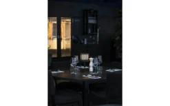 Konstsmide Bottle Uppladdningsbar Bordslampa LED 28cm Svart IP54* Uppladdningsbara Lampor Utomhus|Uppladdningsbara Lampor Utomhus