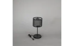 Konstsmide Bottle Uppladdningsbar Bordslampa LED 28cm Svart IP54* Uppladdningsbara Lampor Utomhus|Uppladdningsbara Lampor Utomhus