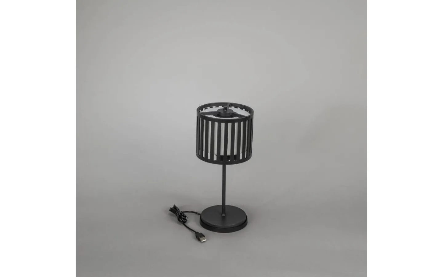 Konstsmide Bottle Uppladdningsbar Bordslampa LED 28cm Svart IP54* Uppladdningsbara Lampor Utomhus|Uppladdningsbara Lampor Utomhus