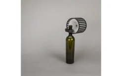 Konstsmide Bottle Uppladdningsbar Bordslampa LED 28cm Svart IP54* Uppladdningsbara Lampor Utomhus|Uppladdningsbara Lampor Utomhus