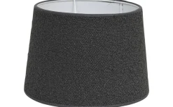 Boucle Lampskärm Ø35cm Antracitgrå