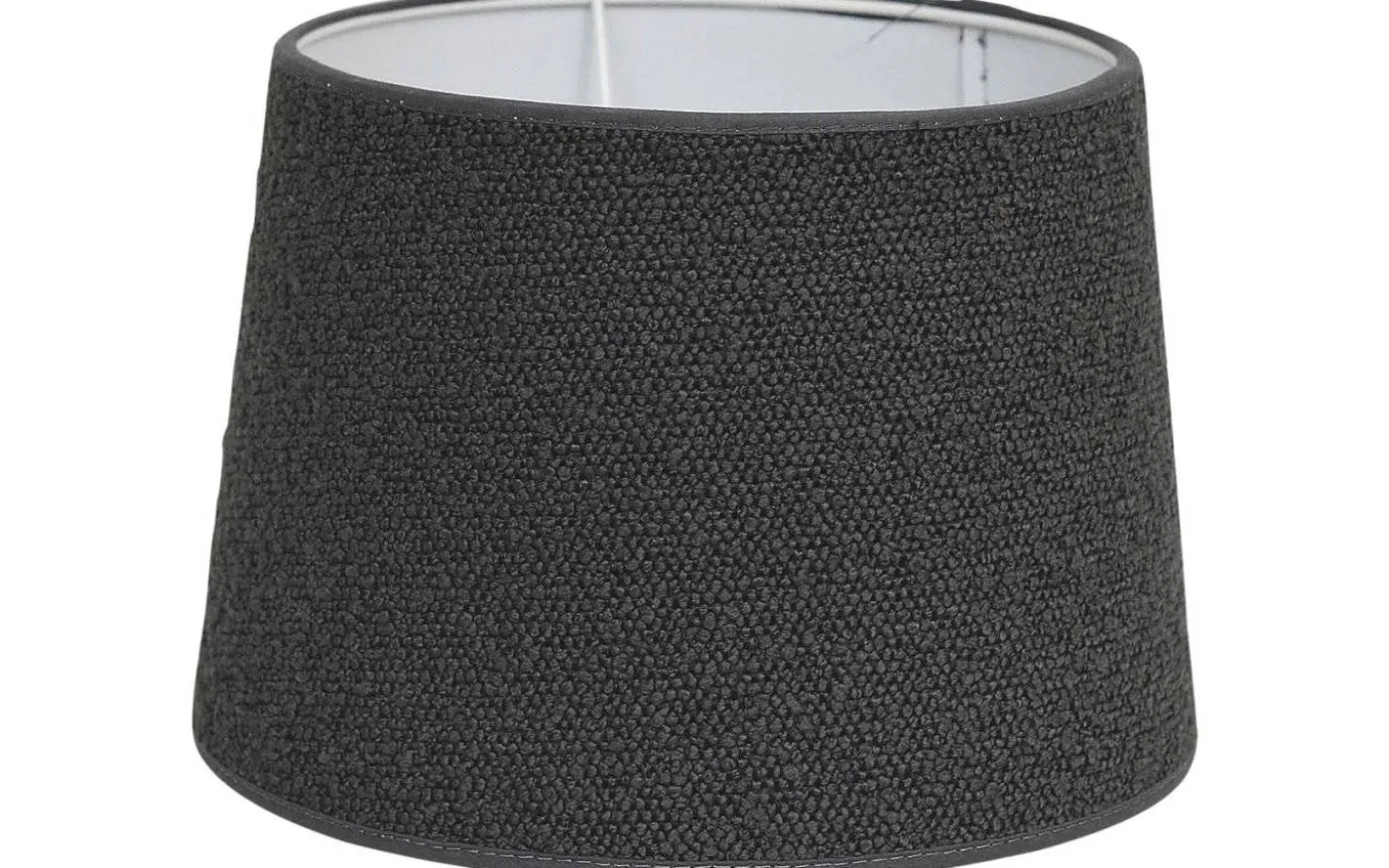 Boucle Lampskärm Ø24cm Antracitgrå