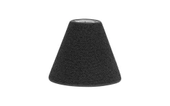 Toppringsskärmar<Hallbergs Boucle Toppringskärm Ø22cm Antracitgrå