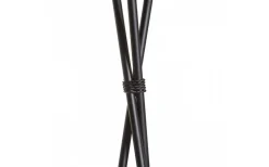 Vardagsrum|Golvlampor<Rendl Boulogne Golvlampa 165cm Svart E27