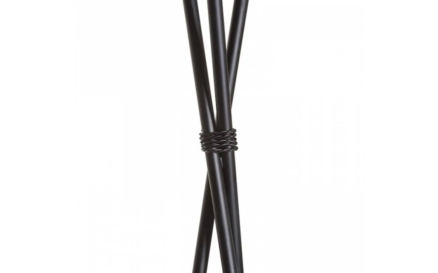 Vardagsrum|Golvlampor<Rendl Boulogne Golvlampa 165cm Svart E27