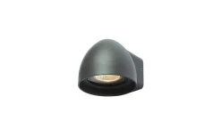 Rendl Bourdon Vägglampa Antracit IP54* Upp Eller Nedljus Lampor