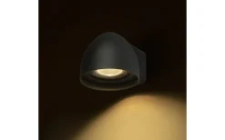 Rendl Bourdon Vägglampa Antracit IP54* Upp Eller Nedljus Lampor