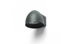 Rendl Bourdon Vägglampa Antracit IP54* Upp Eller Nedljus Lampor