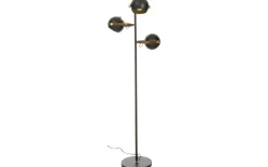 Aneta Bow Golvlampa 152cm 3L Svart* Vardagsrum|Golvlampor