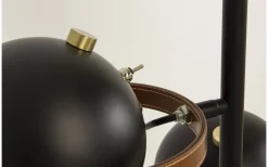 Aneta Bow Golvlampa 152cm 3L Svart* Vardagsrum|Golvlampor