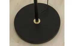 Aneta Bow Golvlampa 152cm 3L Svart* Vardagsrum|Golvlampor