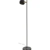 Aneta Bow Golvlampa 148cm 1L Svart* Vardagsrum|Golvläslampor