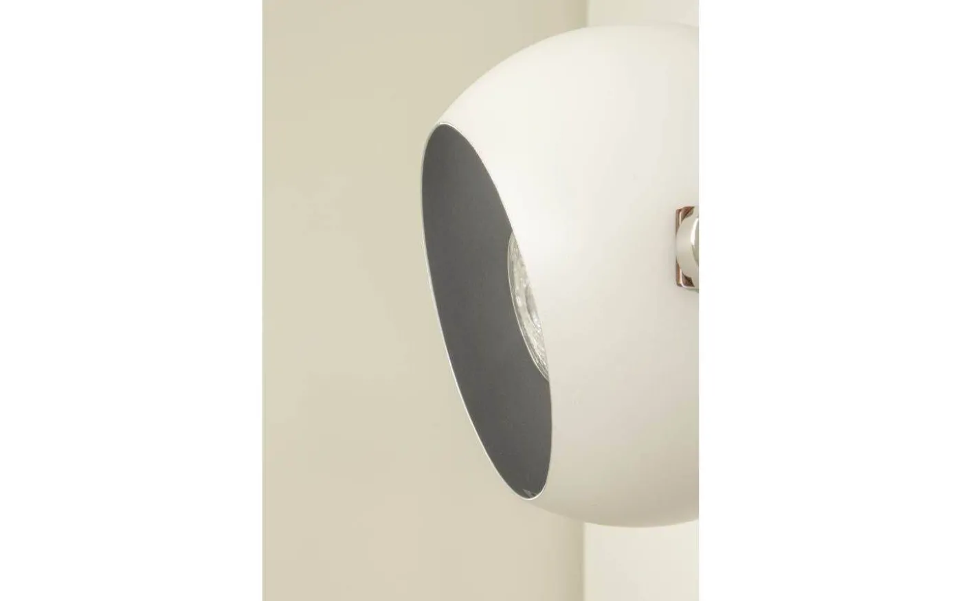 Bow Golvlampa 152cm 3L Vit