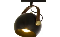 Aneta Bow Takspotlight 76cm Svart* Avlånga Takspotlights|Takspot Med 3 Lampor