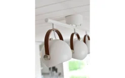 Aneta Bow Takspotlight 76cm Vit* Avlånga Takspotlights|Takspot Med 3 Lampor