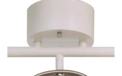 Aneta Bow Takspotlight 76cm Vit* Avlånga Takspotlights|Takspot Med 3 Lampor