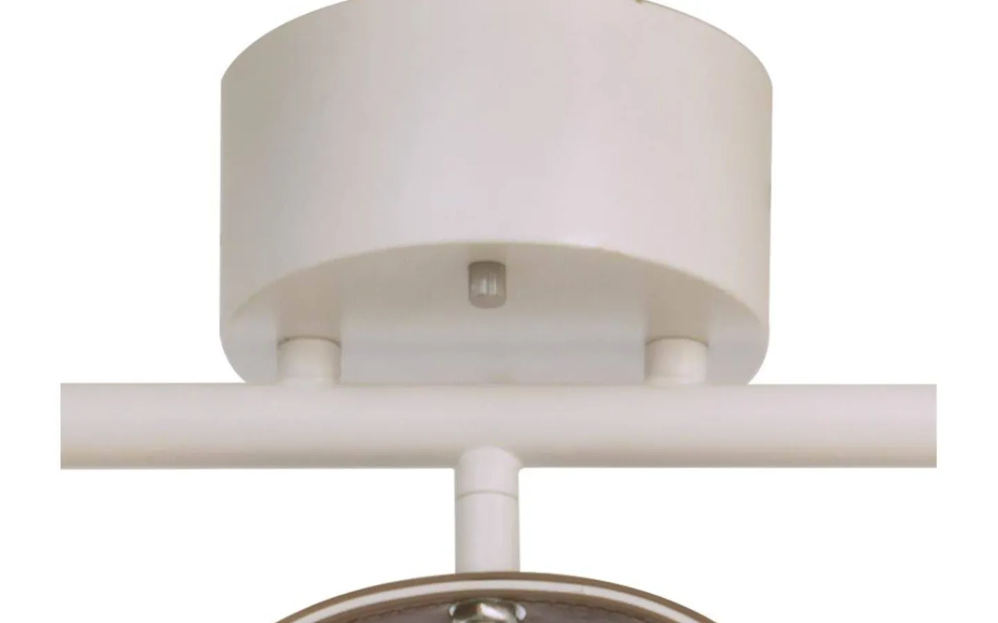 Aneta Bow Takspotlight 76cm Vit* Avlånga Takspotlights|Takspot Med 3 Lampor