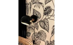 Sovrum|Läslampor<Aneta Bow Vägglampa Svart