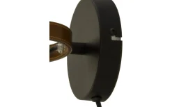 Sovrum|Läslampor<Aneta Bow Vägglampa Svart