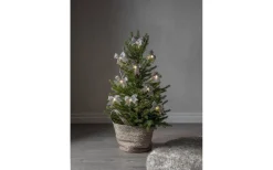 Inomhusdekorationer Batteri<Star Trading Bowie Batteridriven Ljusslinga 2,25m Silver