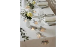 Inomhusdekorationer Batteri<Star Trading Bowie Batteridriven Ljusslinga 2,25m Silver