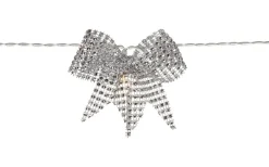 Inomhusdekorationer Batteri<Star Trading Bowie Batteridriven Ljusslinga 2,25m Silver