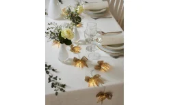 Bowie Batteridriven Ljusslinga 2,25m Mässing/Guld