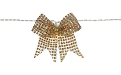 Bowie Batteridriven Ljusslinga 2,25m Mässing/Guld