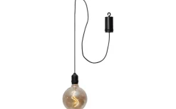 Star Trading Bowl Batteridriven Lampa Amber IP44* Utomhusdekorationer|Inomhusdekorationer Batteri