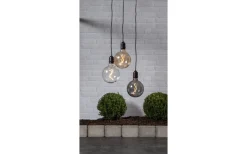 Utomhusdekorationer<Star Trading Bowl Batteridriven Lampa Transparent IP44