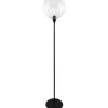 Globen Lighting Bowl Golvlampa 150cm E27 Svart/Klar* Golvlampor