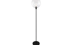 Globen Lighting Bowl Golvlampa 150cm E27 Svart/Klar* Golvlampor